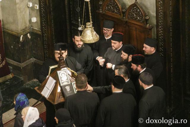 PS Nichifor a slujit la Catedrala Mitropolitană din Iași