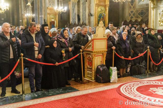 PS Nichifor a slujit la Catedrala Mitropolitană din Iași