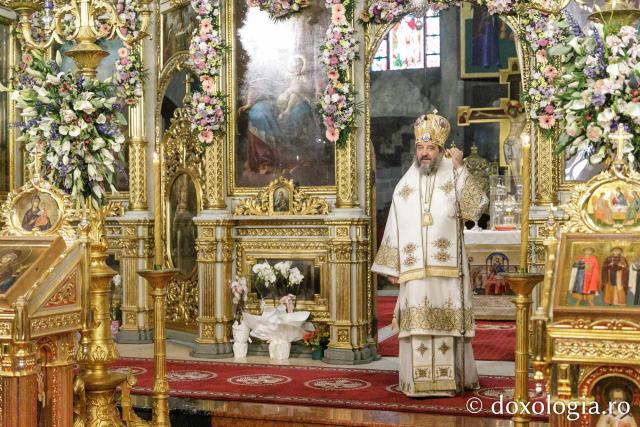 PS Nichifor a slujit la Catedrala Mitropolitană din Iași