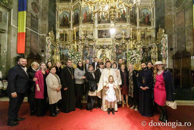 PS Nichifor a slujit la Catedrala Mitropolitană din Iași