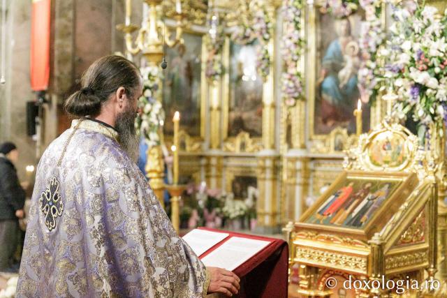 PS Teofil Trotușanul a slujit la Catedrala Mitropolitană din Iași în ultima zi de hram / Foto: pr. Silviu Cluci PS Teofil Trotușanul a slujit la Catedrala Mitropolitană din Iași în ultima zi de hram