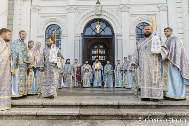 PS Teofil Trotușanul a slujit la Catedrala Mitropolitană din Iași în ultima zi de hram / Foto: pr. Silviu Cluci PS Teofil Trotușanul a slujit la Catedrala Mitropolitană din Iași în ultima zi de hram