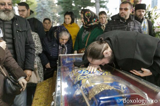 PS Teofil Trotușanul a slujit la Catedrala Mitropolitană din Iași în ultima zi de hram / Foto: pr. Silviu Cluci PS Teofil Trotușanul a slujit la Catedrala Mitropolitană din Iași în ultima zi de hram