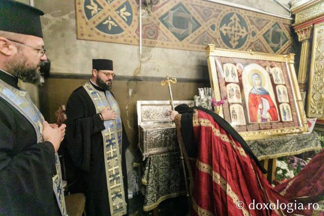 PS Teofil Trotușanul a slujit la Catedrala Mitropolitană din Iași în ultima zi de hram / Foto: pr. Silviu Cluci PS Teofil Trotușanul a slujit la Catedrala Mitropolitană din Iași în ultima zi de hram