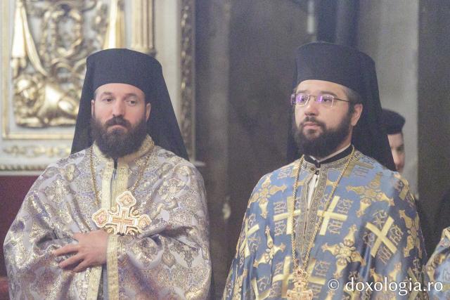 PS Teofil Trotușanul a slujit la Catedrala Mitropolitană din Iași în ultima zi de hram / Foto: pr. Silviu Cluci PS Teofil Trotușanul a slujit la Catedrala Mitropolitană din Iași în ultima zi de hram