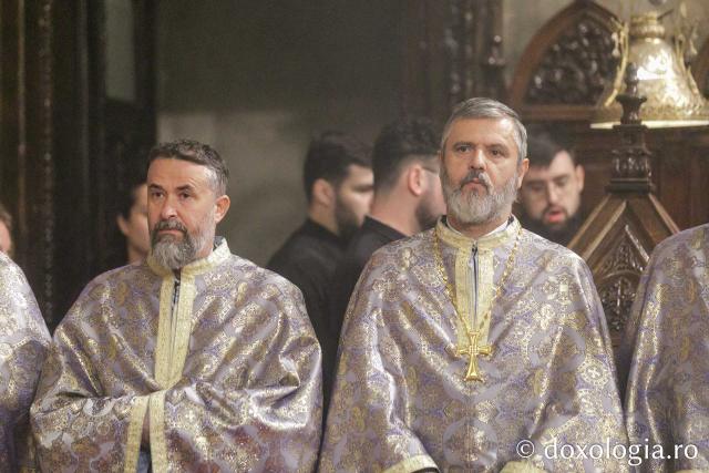 PS Teofil Trotușanul a slujit la Catedrala Mitropolitană din Iași în ultima zi de hram / Foto: pr. Silviu Cluci PS Teofil Trotușanul a slujit la Catedrala Mitropolitană din Iași în ultima zi de hram