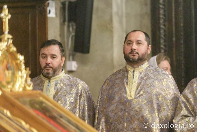 PS Teofil Trotușanul a slujit la Catedrala Mitropolitană din Iași în ultima zi de hram / Foto: pr. Silviu Cluci PS Teofil Trotușanul a slujit la Catedrala Mitropolitană din Iași în ultima zi de hram