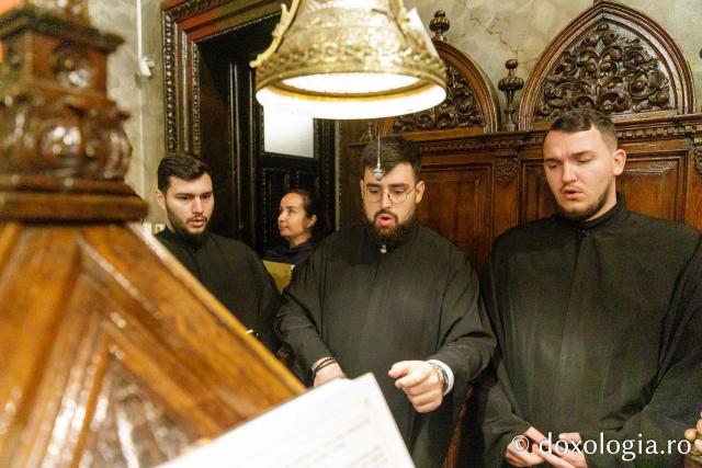 PS Teofil Trotușanul a slujit la Catedrala Mitropolitană din Iași în ultima zi de hram / Foto: pr. Silviu Cluci PS Teofil Trotușanul a slujit la Catedrala Mitropolitană din Iași în ultima zi de hram