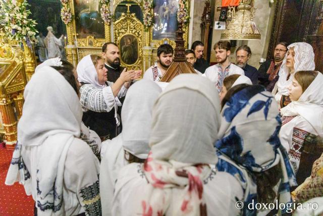 PS Teofil Trotușanul a slujit la Catedrala Mitropolitană din Iași în ultima zi de hram / Foto: pr. Silviu Cluci PS Teofil Trotușanul a slujit la Catedrala Mitropolitană din Iași în ultima zi de hram