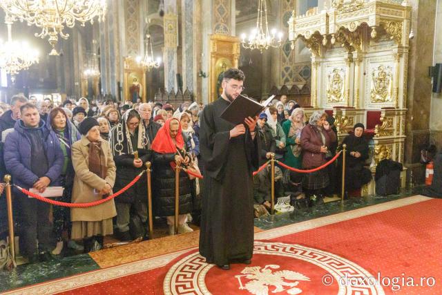 PS Teofil Trotușanul a slujit la Catedrala Mitropolitană din Iași în ultima zi de hram / Foto: pr. Silviu Cluci PS Teofil Trotușanul a slujit la Catedrala Mitropolitană din Iași în ultima zi de hram