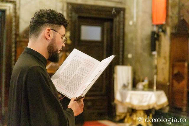 PS Teofil Trotușanul a slujit la Catedrala Mitropolitană din Iași în ultima zi de hram / Foto: pr. Silviu Cluci PS Teofil Trotușanul a slujit la Catedrala Mitropolitană din Iași în ultima zi de hram
