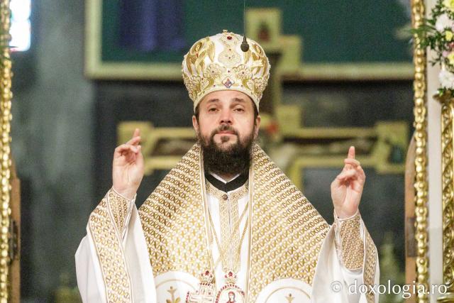 PS Teofil Trotușanul a slujit la Catedrala Mitropolitană din Iași în ultima zi de hram / Foto: pr. Silviu Cluci PS Teofil Trotușanul a slujit la Catedrala Mitropolitană din Iași în ultima zi de hram