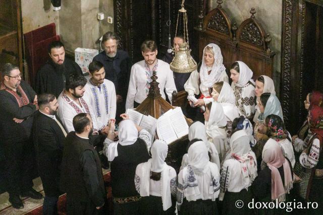PS Teofil Trotușanul a slujit la Catedrala Mitropolitană din Iași în ultima zi de hram