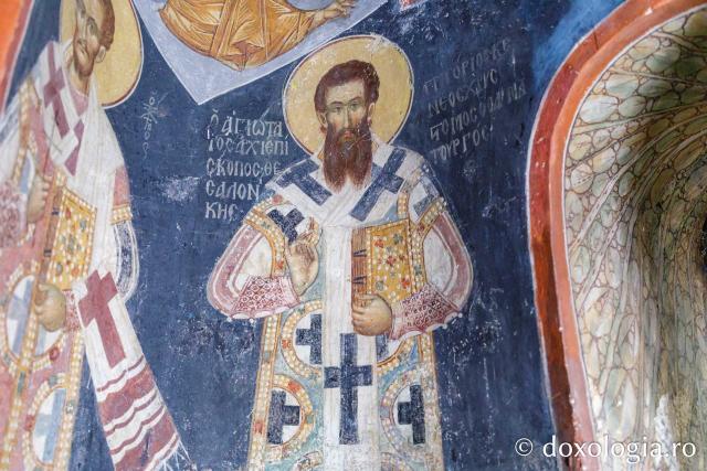Pe urmele Sfântului Grigorie Palama, la Mănăstirea Vatoped din Athos