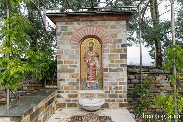 Pe urmele Sfântului Grigorie Palama, la Mănăstirea Vatoped din Athos