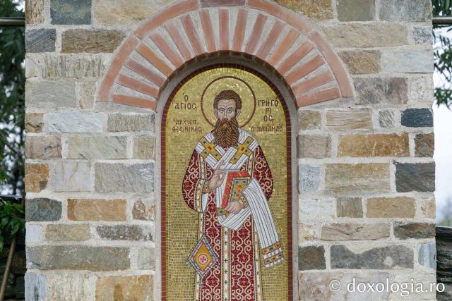 Pe urmele Sfântului Grigorie Palama, la Mănăstirea Vatoped din Athos