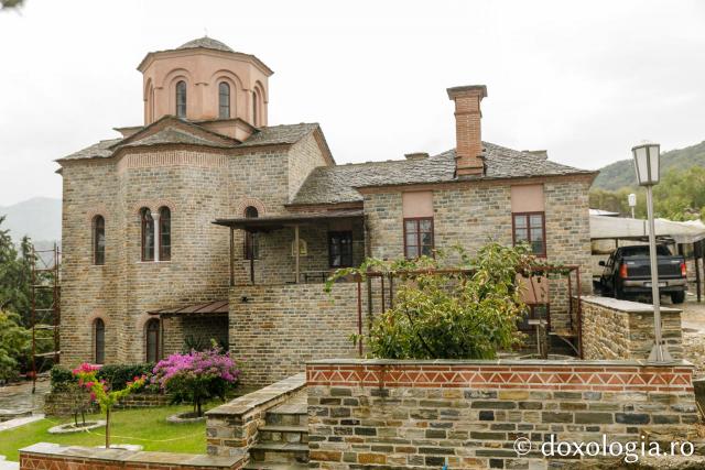 Pe urmele Sfântului Grigorie Palama, la Mănăstirea Vatoped din Athos