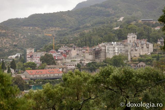 Pe urmele Sfântului Grigorie Palama, la Mănăstirea Vatoped din Athos
