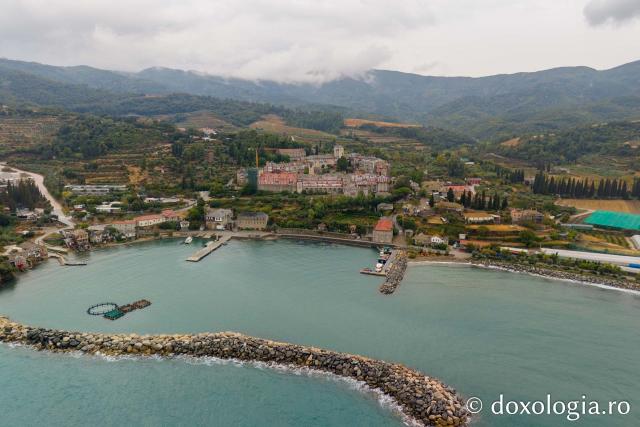 Pe urmele Sfântului Grigorie Palama, la Mănăstirea Vatoped din Athos