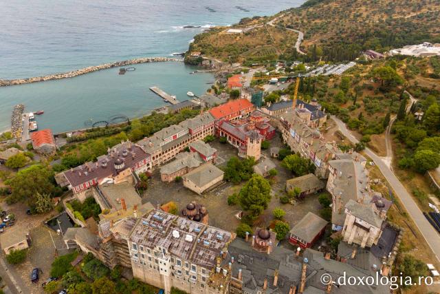 Pe urmele Sfântului Grigorie Palama, la Mănăstirea Vatoped din Athos
