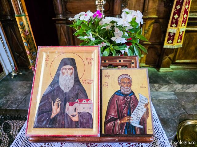 Clipe de zăbavă la Mănăstirea „Panaghia Ypseni” din Insula Rodos