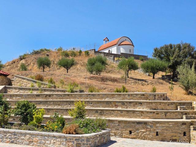 Clipe de zăbavă la Mănăstirea „Panaghia Ypseni” din Insula Rodos