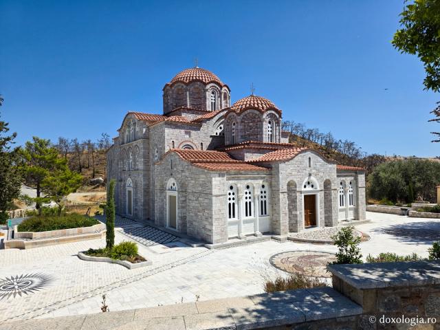 Clipe de zăbavă la Mănăstirea „Panaghia Ypseni” din Insula Rodos