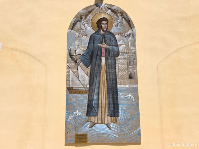 Paraclisul „Sfântul Mucenic Constantin din Rodos” de la Mănăstirea Tharri