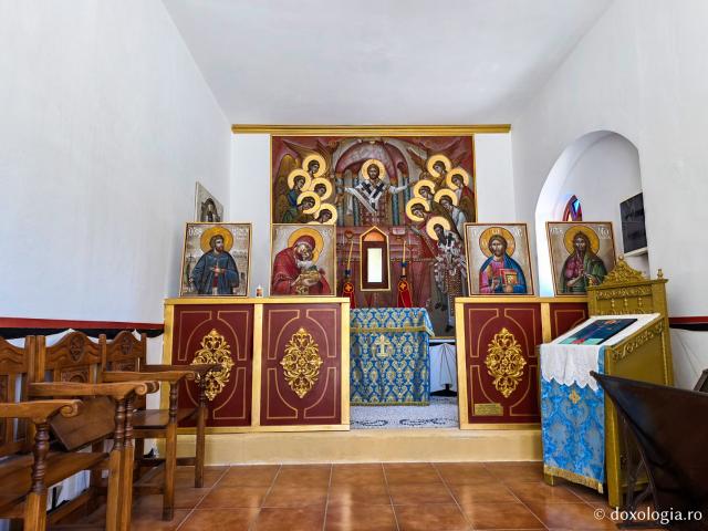Paraclisul „Sfântul Mucenic Constantin din Rodos” de la Mănăstirea Tharri