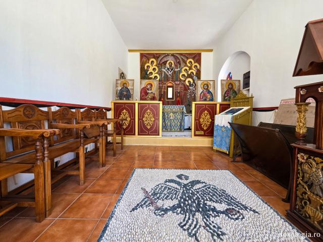 Paraclisul „Sfântul Mucenic Constantin din Rodos” de la Mănăstirea Tharri