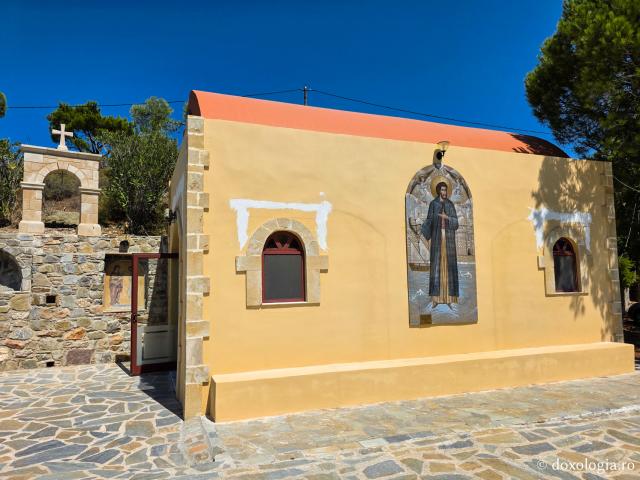 Paraclisul „Sfântul Mucenic Constantin din Rodos” de la Mănăstirea Tharri