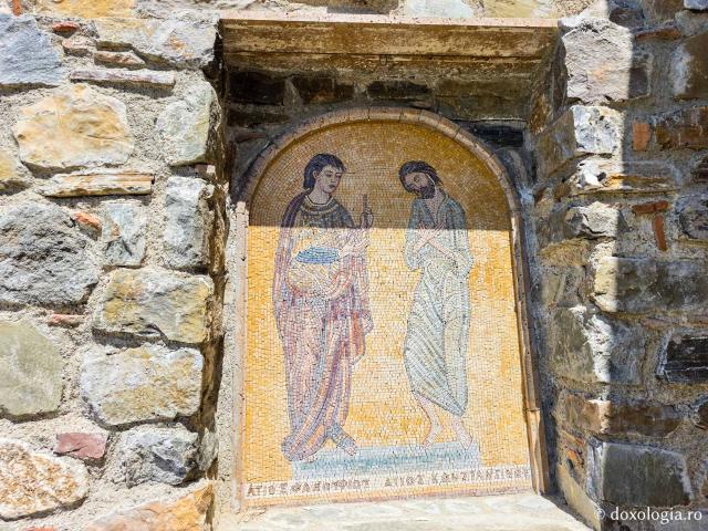 Paraclisul „Sfântul Mucenic Constantin din Rodos” de la Mănăstirea Tharri