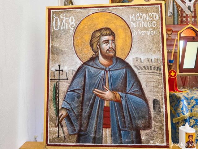 Paraclisul „Sfântul Mucenic Constantin din Rodos” de la Mănăstirea Tharri