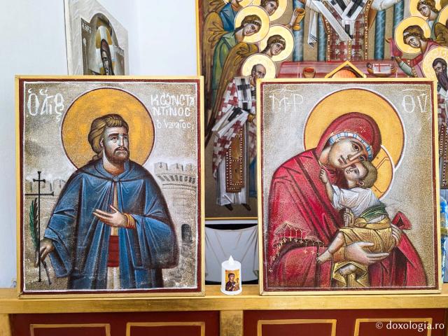 Paraclisul „Sfântul Mucenic Constantin din Rodos” de la Mănăstirea Tharri