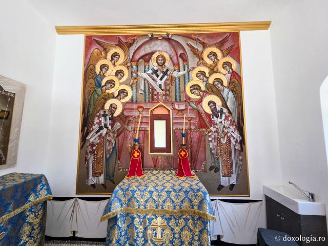 Paraclisul „Sfântul Mucenic Constantin din Rodos” de la Mănăstirea Tharri