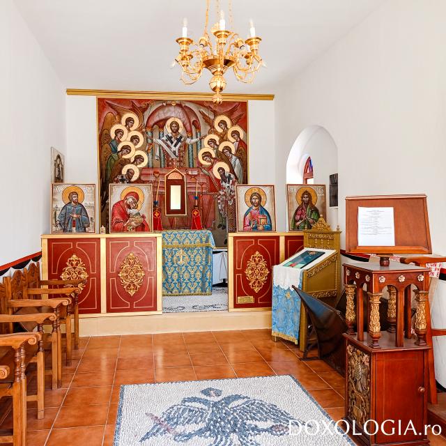 Paraclisul „Sfântul Mucenic Constantin din Rodos” de la Mănăstirea Tharri