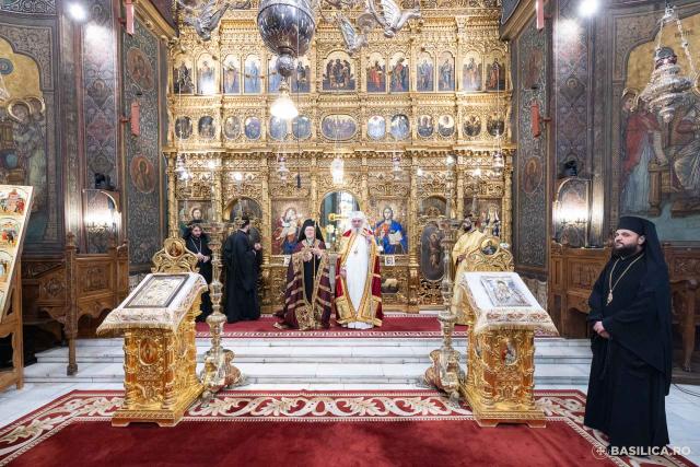 Patriarhul Ecumenic Bartolomeu I a sosit în România