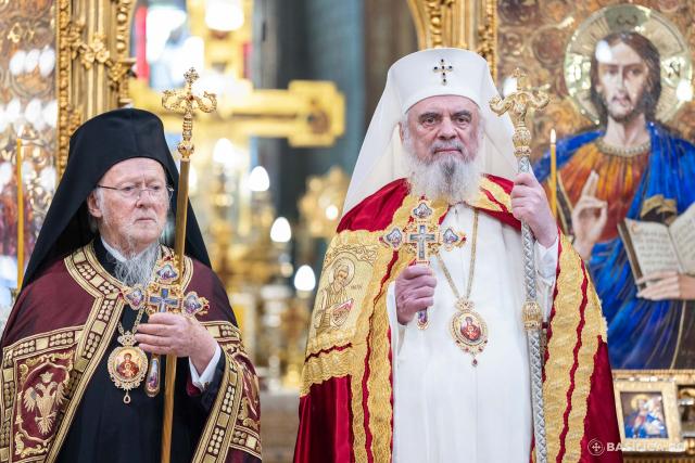 Patriarhul Ecumenic Bartolomeu I a sosit în România