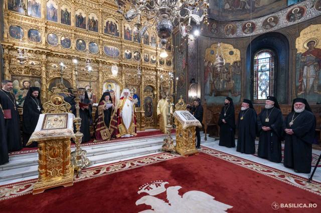 Patriarhul Ecumenic Bartolomeu I a sosit în România