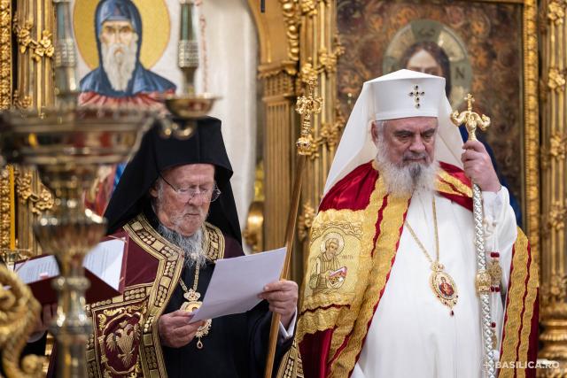 Patriarhul Ecumenic Bartolomeu I a sosit în România