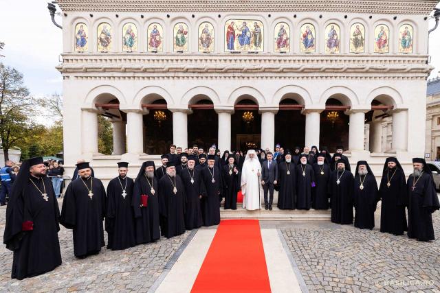 Patriarhul Ecumenic Bartolomeu I a sosit în România