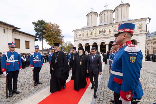 Patriarhul Ecumenic Bartolomeu I a sosit în România