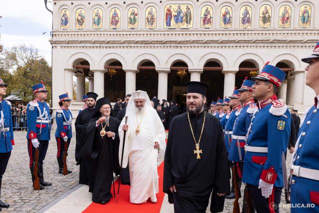 Patriarhul Ecumenic Bartolomeu I a sosit în România