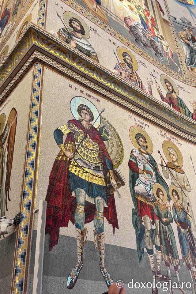 Pictura Catedralei Naționale, în ziua sfințirii