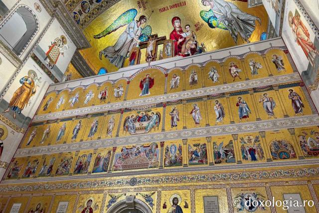 Pictura Catedralei Naționale, în ziua sfințirii