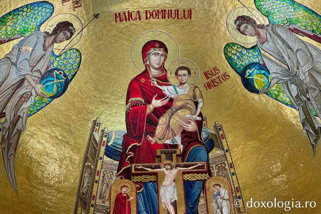 Pictura Catedralei Naționale, în ziua sfințirii