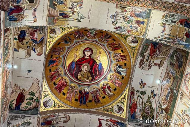 Pictura Catedralei Naționale, în ziua sfințirii