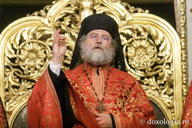 Priveghere în cinstea Sfântului Gheorghe la Catedrala Mitropolitană din Iași