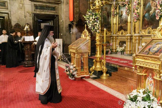 Priveghere în cinstea Sfântului Grigorie Palama la Catedrala Mitropolitană din Iași / Foto: pr. Silviu Cluci Priveghere în cinstea Sfântului Grigorie Palama la Catedrala Mitropolitană din Iași