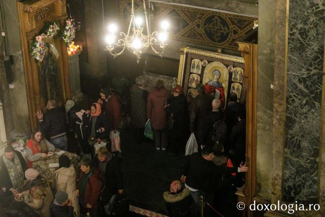 Priveghere în cinstea Sfântului Grigorie Palama la Catedrala Mitropolitană din Iași / Foto: pr. Silviu Cluci Priveghere în cinstea Sfântului Grigorie Palama la Catedrala Mitropolitană din Iași